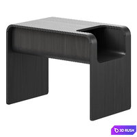Limm table 3D Model Vray, Corona