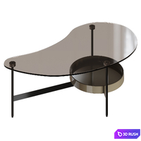 Coffee table Raul 3D Model