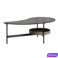 Coffee table Raul 3D Model Corona