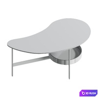 Coffee table Raul 3D Model Corona