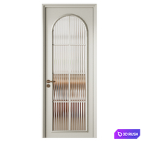 Interior door 29 3D Model Corona
