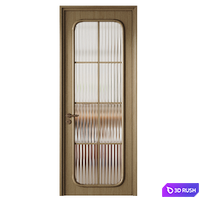 Interior door 29 3D Model Corona