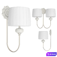 Sconce Le Porcellane Frutti 3D Model Vray