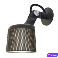 Vipp Sconces 3D Model Vray