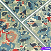Carpet DorisLeslieBlau Deco Inspired Rug N11282 3D Model Vray