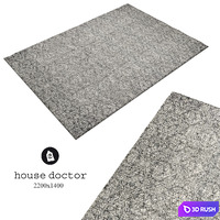 Carpet House Doctor_15 3D Model Vray