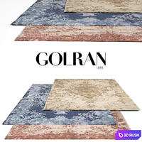 Golran Memories Rug Set 2 3D Model Vray