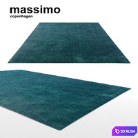 Massimo Earth Sea Green 3D Model
