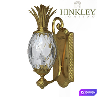 Hinkley Lighting Plantation Wall Sconce 3D Model Vray