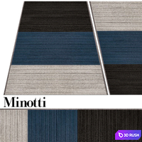 TRICOT FLAG 3D Model Vray