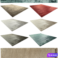 Teppich Viscose 3D Model Vray