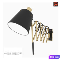 Maison Valentina PASTORIUS WALL LAMP 3D Model Corona