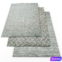 Isberian rugs4 company 3D Model Vray