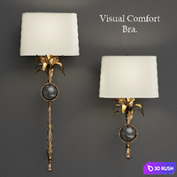 Visual Comfort BRA 3D Model Vray