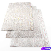 Louis de poortere rugs3 3D Model Vray