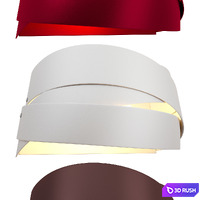LIS wall lamp 3D Model Corona