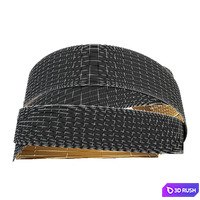LIS wall lamp 3D Model Corona