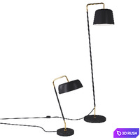 LaForma GALERIA 3D Model Corona