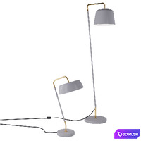 LaForma GALERIA 3D Model Corona