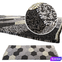 Carpet lint CALLUND 3D Model Vray, Corona