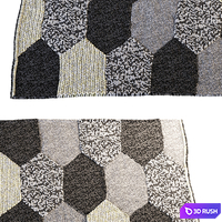 Carpet lint CALLUND 3D Model Vray, Corona