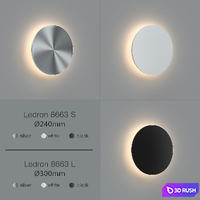 Ledron 8663S. Ledron 8663L 3D Model
