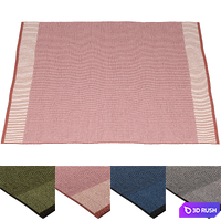 Kettal rug 4x3 3D Model Vray