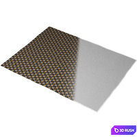 Kettal rug 4x3 3D Model Vray
