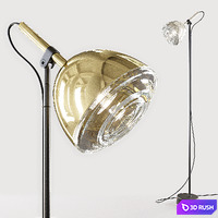 Brass Bell Floor by Ligne Roset 3D Model