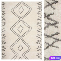 Carpet CarpetVista Berber Shaggy Massin CVD13398 3D Model Corona