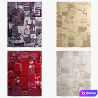Jan Kath Rugs_463 3D Model Vray, Corona