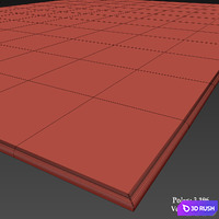 Jan Kath Rugs_463 3D Model Vray, Corona