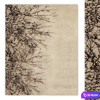 New foret rug 3D Model Vray