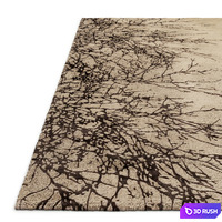 New foret rug 3D Model Vray