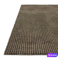 Garden Layers Green Rug by Gan 3D Model Vray