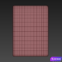 Carpet "TOUCH ME LONG" 3D Model Vray
