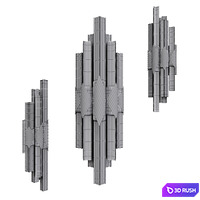 Delight Collection W98015S-PN 3D Model Corona