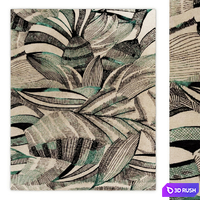 Arbustum rug by mohebban 3D Model Vray