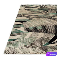 Arbustum rug by mohebban 3D Model Vray