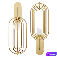 Wall lamp Garda Decor 3D Model Corona