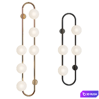 Lampatron Hoop Wall 3D Model Corona