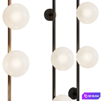 Lampatron Hoop Wall 3D Model Corona