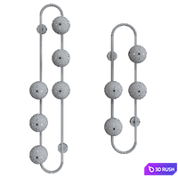 Lampatron Hoop Wall 3D Model Corona