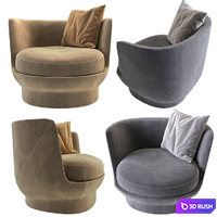 GIORGETTI-ALL AROUND 3D Model Vray, Corona