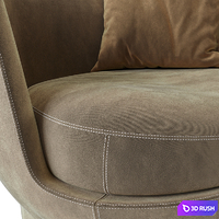 GIORGETTI-ALL AROUND 3D Model Vray, Corona