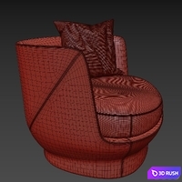 GIORGETTI-ALL AROUND 3D Model Vray, Corona