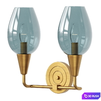 Lampatron VIOLA WALL 3D Model Vray, Corona