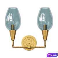 Lampatron VIOLA WALL 3D Model Vray, Corona