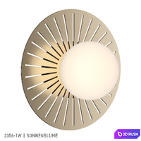 Favorite 2356-1W 3D Model Vray