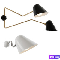 Tato Italia Beghina wall 3D Model Corona